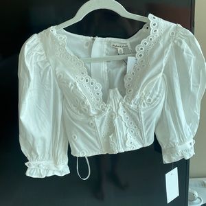 For love and lemons crop top